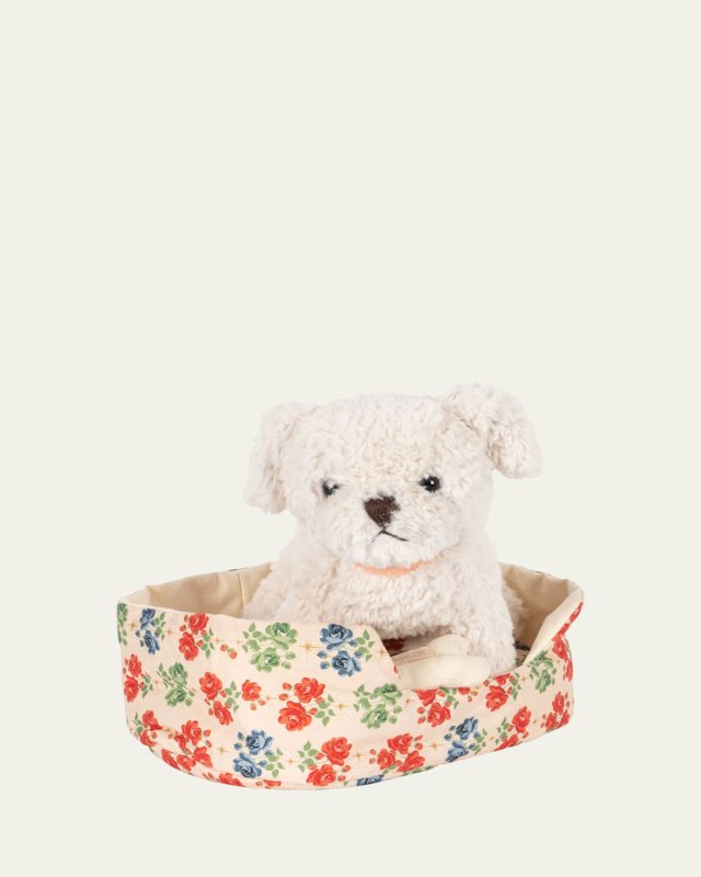 Madeleine Stuffed Animal Puppy